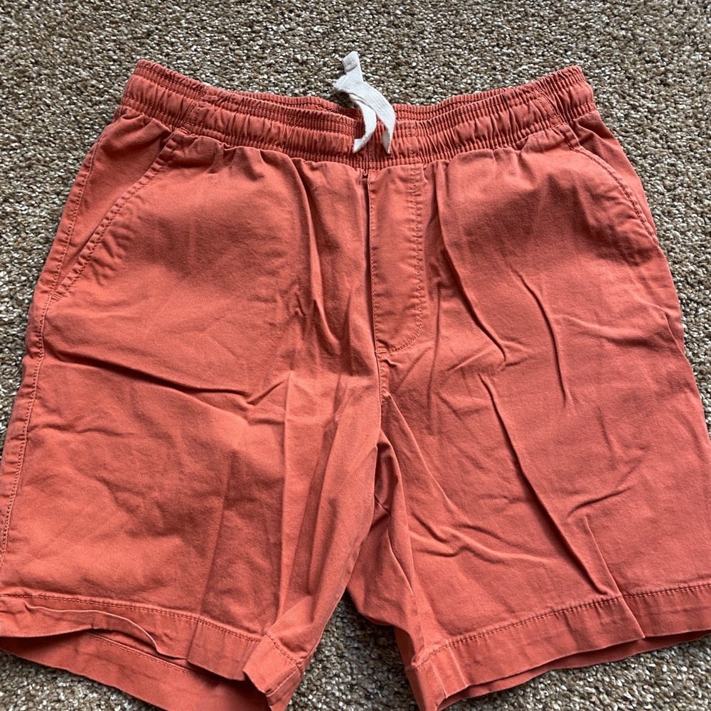Men's Casual Orange Shorts